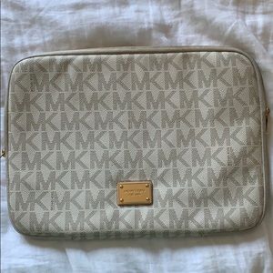Michael Kors Logo Laptop Case